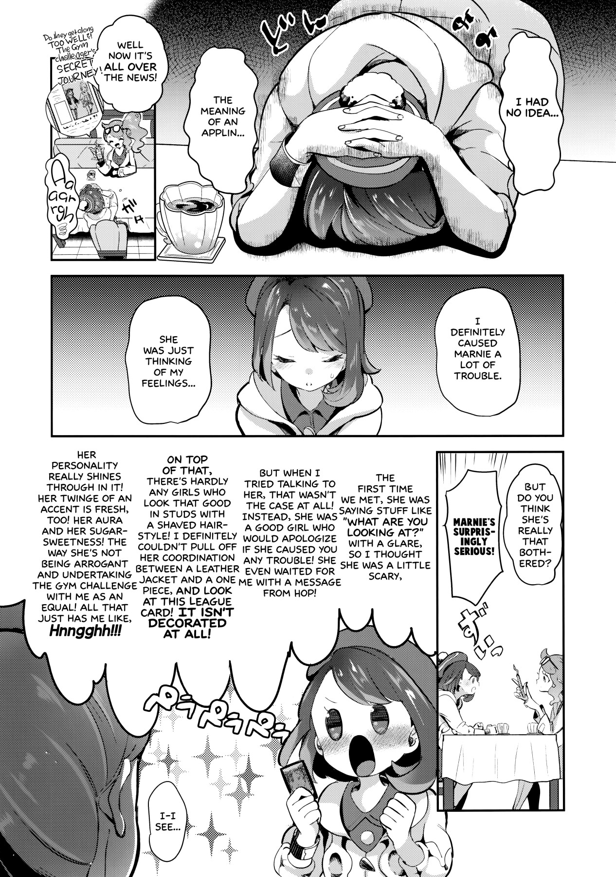 Hentai Manga Comic-Yuuri Gave Marnie a Sour Apple-Read-6